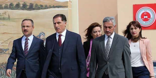 Malkoç'tan cezaevindeki kadınlara ziyaret