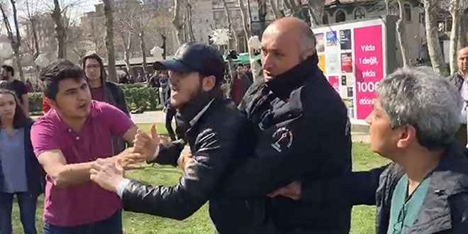Bilgi Üniversitesi'nden 'öğrencilere saldırı' açıklaması