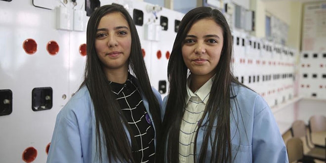 'Filizlerin Mucizeleri Projesi' ile kızlar sanayiye