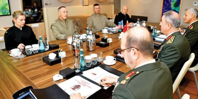 Genelkurmay Başkanı: PYD varsa, TSK olmaz