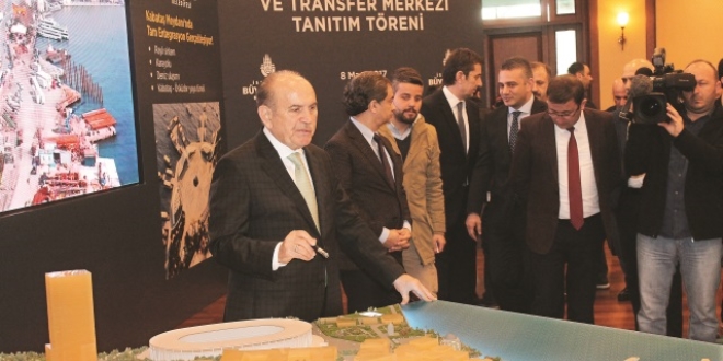 Kabataş'ta trafik yer altına iniyor