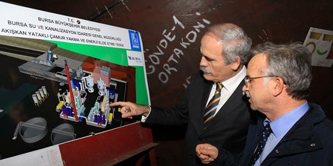 Ar�tma tesisinin 'at�k �amurundan'  elektrik �retilebilecek