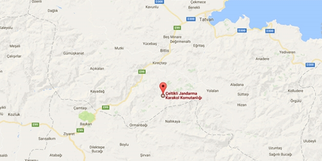 Bitlis Valisi operasyon blgesini havadan denetledi