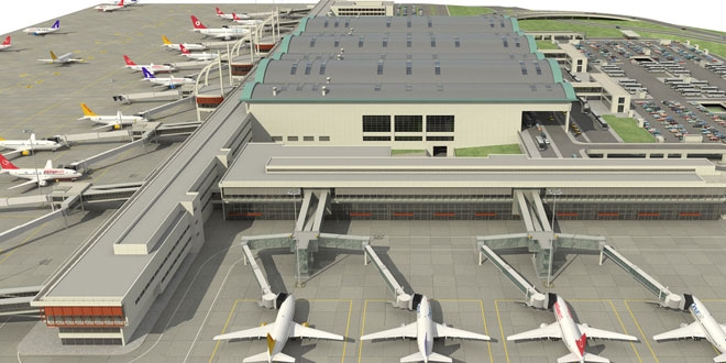 Sabiha Gken Havalimanna yeni terminal yaplacak