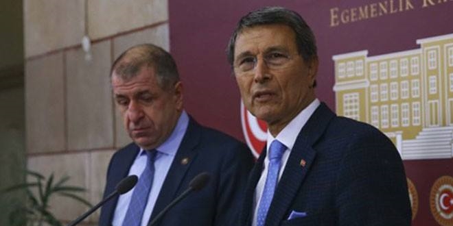 MHP'li muhaliflerin toplantısına girmek isteyen grubu polis engelledi