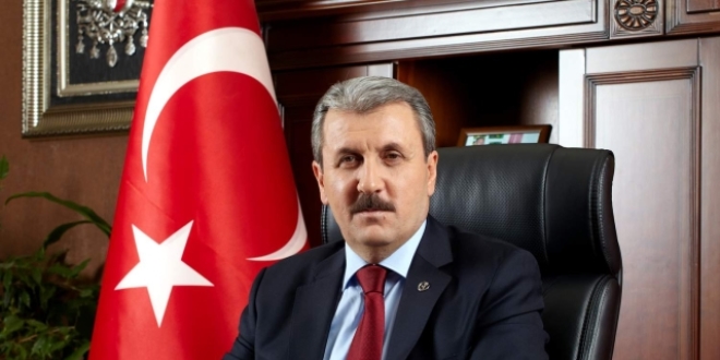 BBP referandum kararını resmen açıkladı