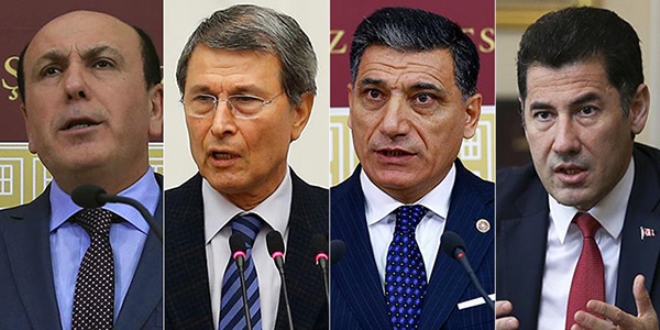 MHP'de 4 isim ihraç edildi