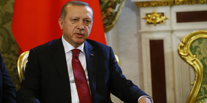 Görüşmenin ardından Erdoğan'dan ilk açıklama