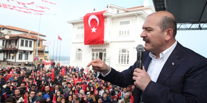 Bakan Soylu: Biz bugün bir iddianın peşindeyiz