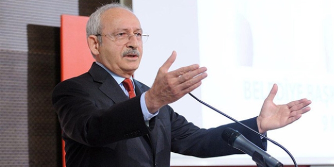 Kılıçdaroğlu: Bu işin sağı, solu yok, ortası da yok