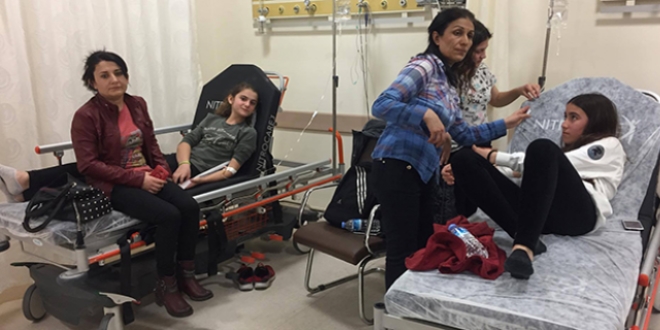 Kırklareli'nde 10 öğrenci zehirlendi