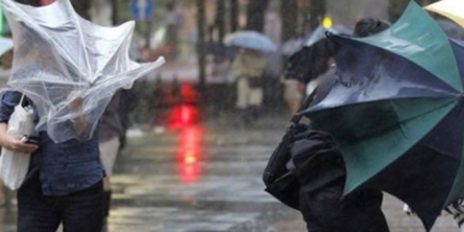 Meteorolojiden fırtına uyarısı