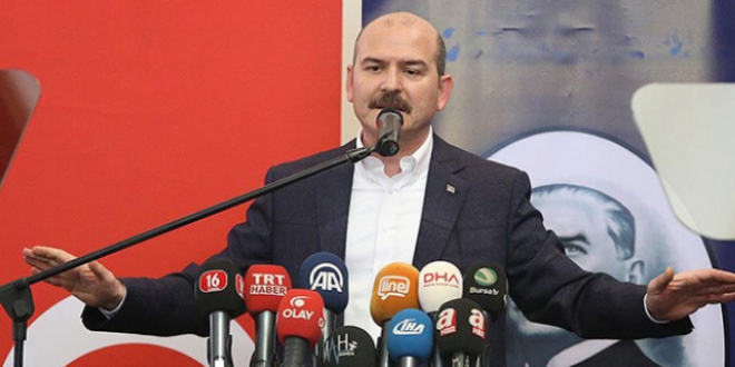 Soylu: Hadi biz MHP ile ittifak ettik CHP kiminle ittifak etti