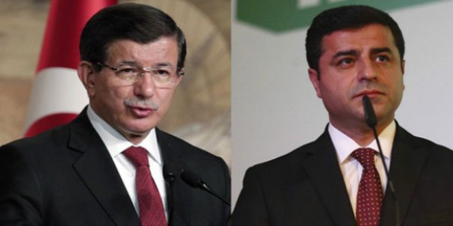 Demirtaş'ın Davutoğlu'na 'hakaret' davası