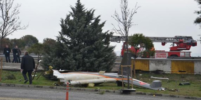 Düşen helikopterle kule arasında son konuşmalar