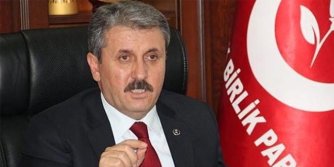 BBP'de 'Evet' tartışması