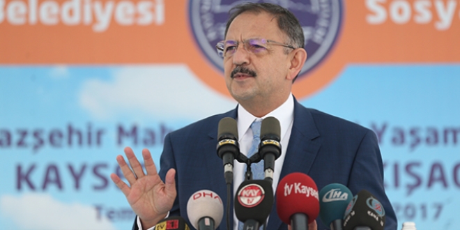 Özhaseki: Bizim her şeye gücümüz yetiyor zaten