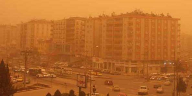 Meteoroloji'den için toz taşınımı uyarısı