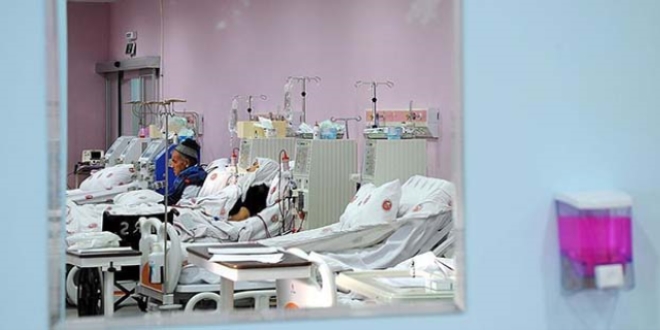 'Trkiye'de her 11-12 erikinden biri bbrek hastas'