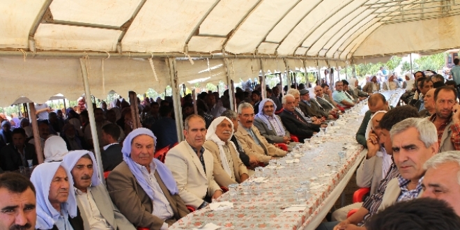 �anl�urfa'da husumet bar��la sonu�land�