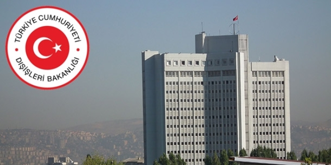Hollanda'nın Maslahatgüzarı Dışişleri Bakanlığına çağrıldı