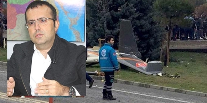 Helikopter kazasında ölen Salim Özen toprağa verildi