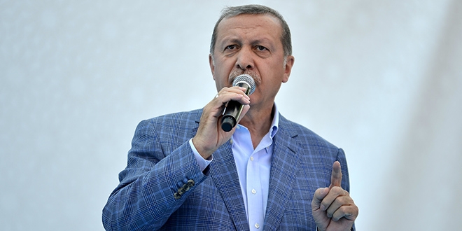 Erdoğan: Tek adam, 7 defa seçim kaybedip koltuğu bırakmayandır