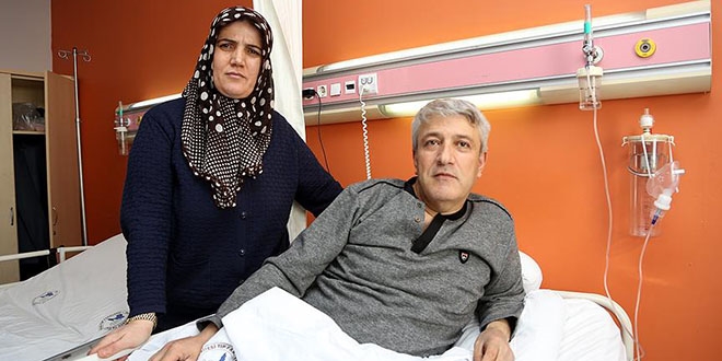 Sağlıkçıların zamana karşı yarışıyla hayata tutundu