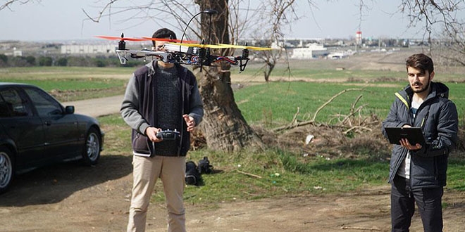 Rüzgarın hızı 'Sinek' ile anlık ölçülüyor
