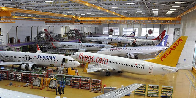 Pegasus ile THY Teknik'ten i� birli�i anla�mas�