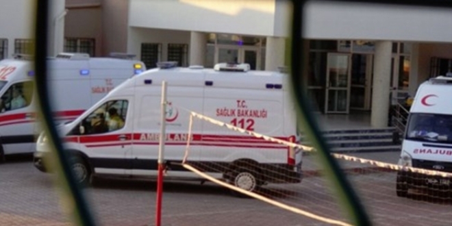 �shal �ikayetiyle gitti�i hastanede �ld�