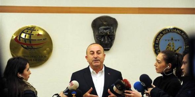 Bakan �avu�o�lu: Ne ad�m atarlarsa 10 kat�n� atar�z