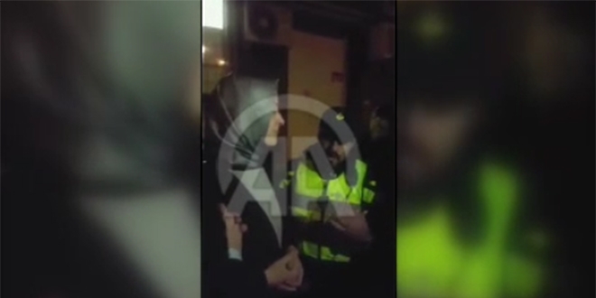 Bakan hanım aracından çıkarılarak Almanya'ya götürüldü