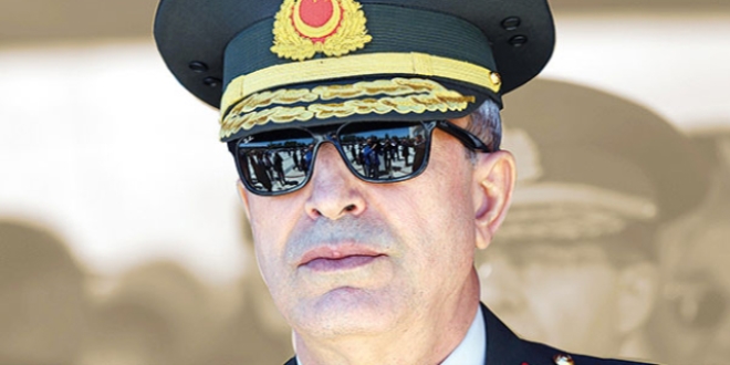 Orgeneral Akar'dan Moskova'ya 'arma' sitemi