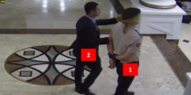 'Darbeye karşı mücadele ettim' yalanı tutmadı