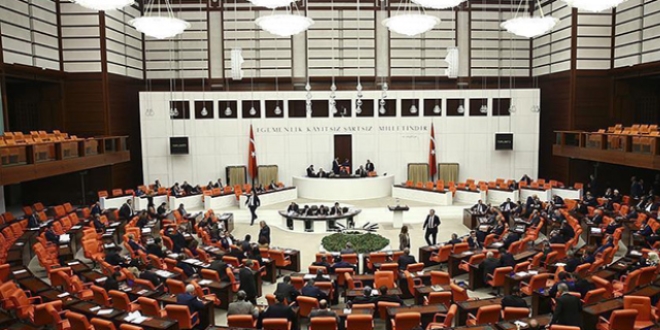 TBMM çalışmalarına ara verecek