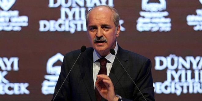 Kurtulmuş: Özür dileme noktasına gelecekler