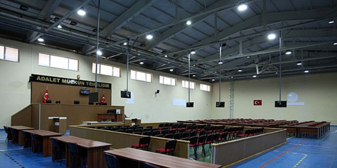 K��anak ve Tuncelin davas� bu salonda g�r�lecek