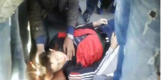 Otobüs şoförü fenalaşan yolcuyu hastaneye yetiştirdi