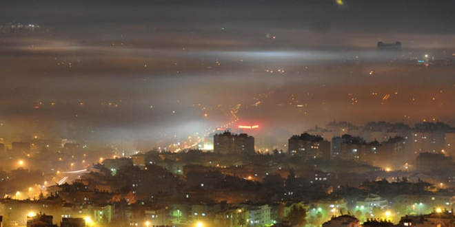İşte hava kirliliği en yüksek ilimiz