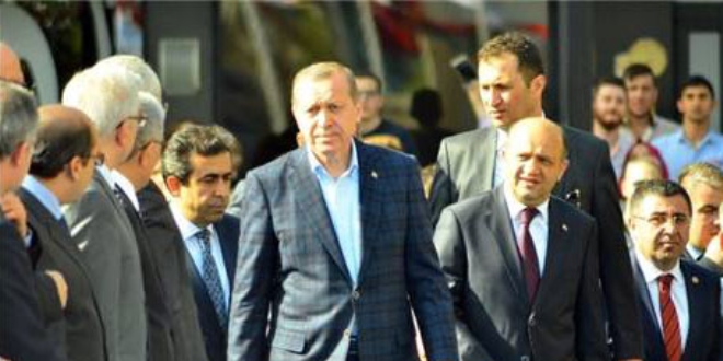 Erdoğan, Kocaeli Valiliği'ni ziyaret etti