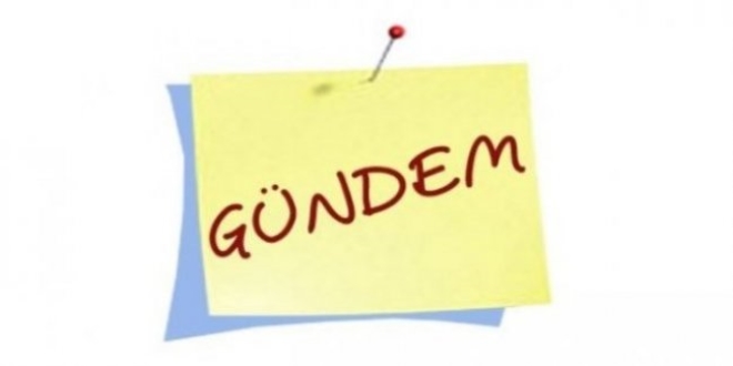 13 Mart 2017'den önemli gündem başlıkları