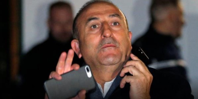 Çavuşoğlu NATO Genel Sekreteri ile görüştü