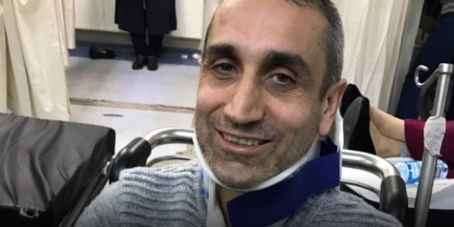 Darıca Belediye Başkanı Şükrü Karabacak kaza yaptı
