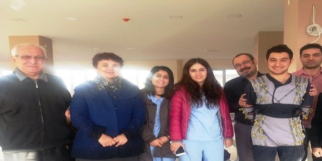 Fizik tedaviyle aya�a kalk�p uzay m�hendisli�i i�in ad�m att�