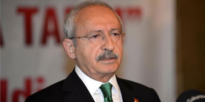 Kılıçdaroğlu: Bizim onurumuza dokunuyor
