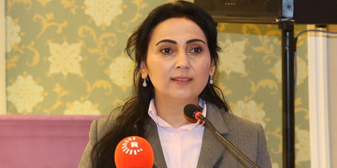 Figen Yüksekdağ ifade verdi