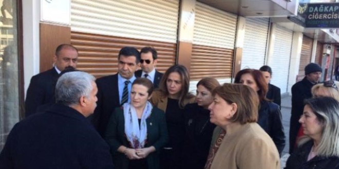 Vatanda�tan, CHP heyetine 'haberle�me gideri' tepkisi