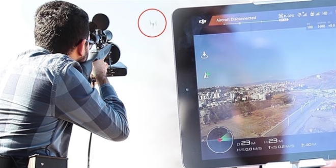 Yerli drone savar silahının ilk ihracatı gerçekleşti