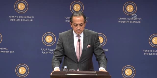 D��i�leri Bakanl���'ndan '�svi�re'ye sert tepki